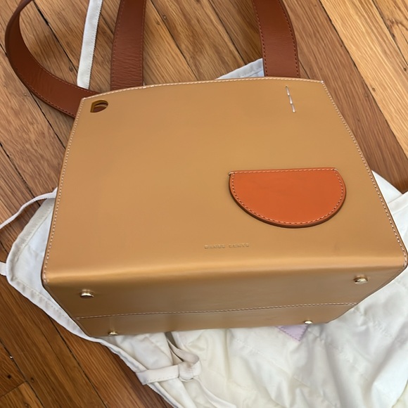 DANSE LENTE Margot Leather Tote Bag - Picture 6 of 8